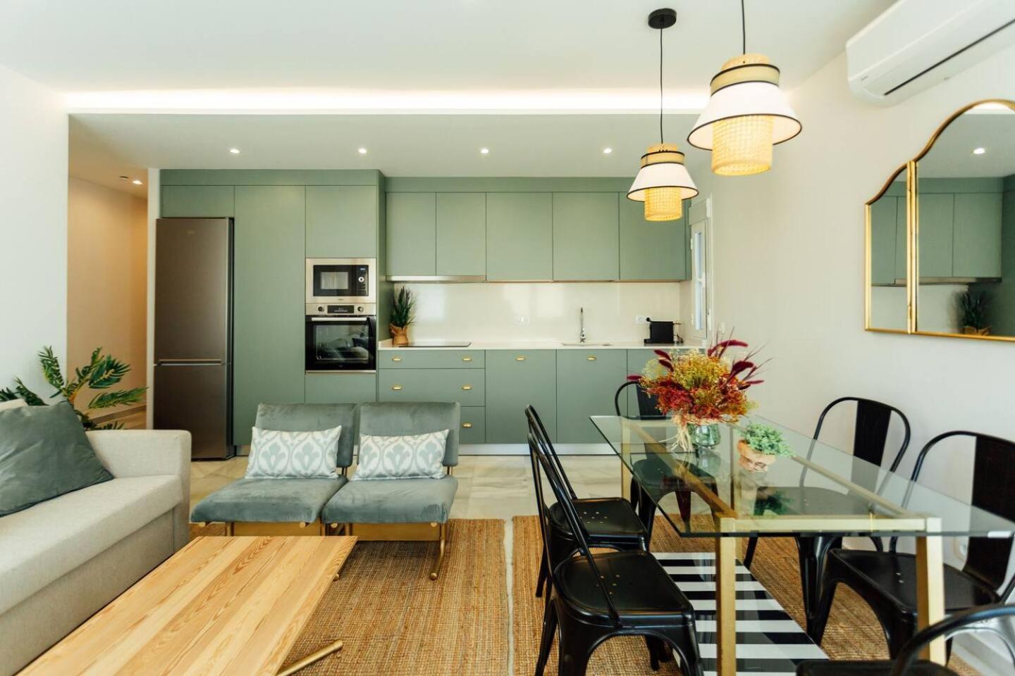 Reformed And Comfy- 2Bd 2Bth- Arenal Lägenhet Sevilla Exteriör bild