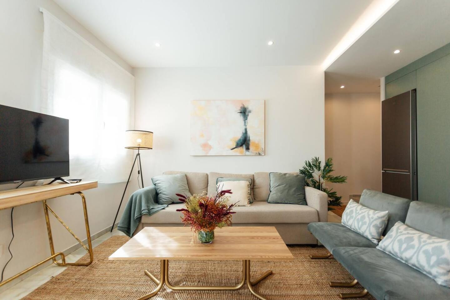 Reformed And Comfy- 2Bd 2Bth- Arenal Lägenhet Sevilla Exteriör bild