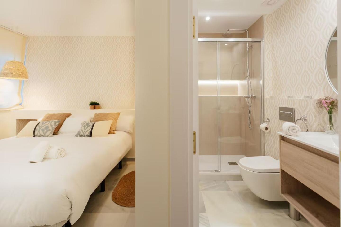 Reformed And Comfy- 2Bd 2Bth- Arenal Lägenhet Sevilla Exteriör bild